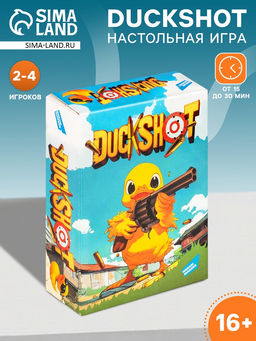 Настольная игра Dream Makers Duckshot