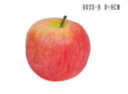Муляж Яблоко красное 8 см / 0033-8 /уп 80/240/ - Галеонтрейд фото 4