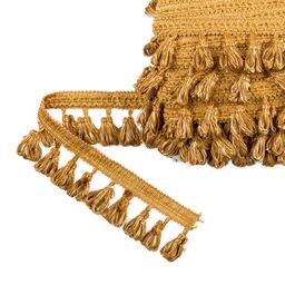 Бахрома Gamma 45 мм с кисточками 555 10 м  0.5 м