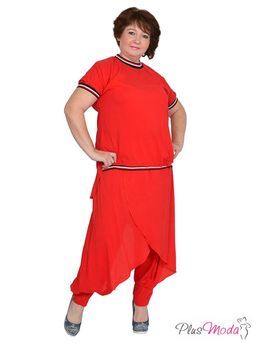 Костюм Модель №863 размеры 44-84 - Plusmoda фото 4