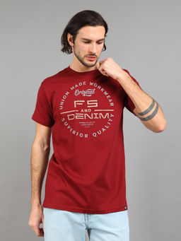 Футболка мужская _ 02285/F5&Denim  фото 2