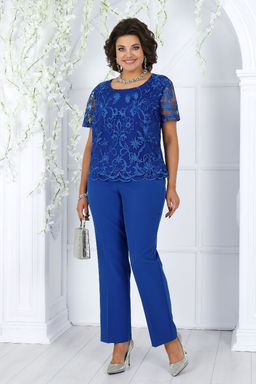 Платье Ninele 7431-Р темно-синий - Mira fashion фото 2065