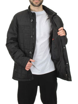 1561 BLACK Куртка мужская демисезонная (70 гр. холлофайбер) - Fashion фото 9