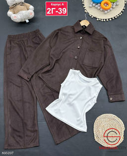 Костюм тройка для девочки