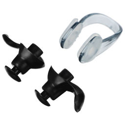 Беруши для плавания ONLYTOP, зажим для носа, МИКС