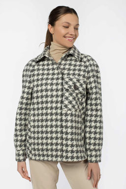 Пальто женское демисезонное - El podio фото 5