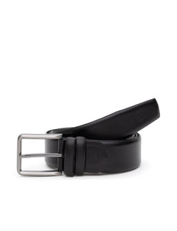 Черный классический ремень - Cacharel фото 3