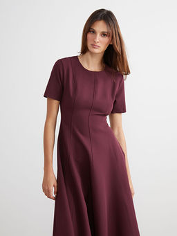 Bisiklet Yaka Belden Oturtmal? Elbise