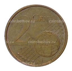 2 евроцента 2000 года Испания