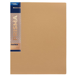 Expert Complete PRISMA Папка с металлическим прижимом A4 700 мкм 20 мм эффект 3D 6 шт. золотой new EC210700128