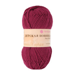 Пряжа Пехорская ПТ Детская новинка 100% высокообъемный акрил 10 шт. х 50 г 200 м  8 м
