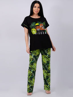 Пижама "Баунти" брюки, трикотаж