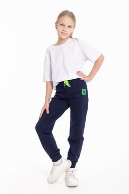 Брюки М22153Тг синий