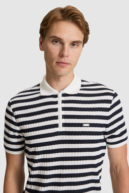 Erkek Lacivert Regular Fit Polo Yaka Ti__rt - U.s. polo assn фото 2
