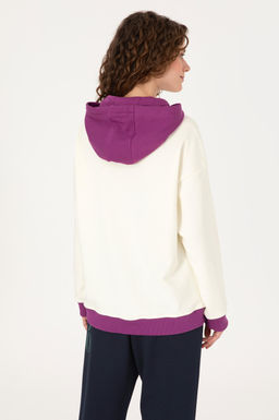 Kad_n Krem Sweatshirt - U.s. polo assn фото 5