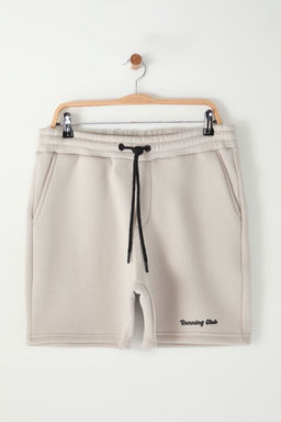 TRENDYOL MAN Lacivert Regular/Normal Kesim Kal?n/Ici Polarl? Kabartma Bask?l? Sort TMNSS25SR00011 - Trendyolmilla фото 8