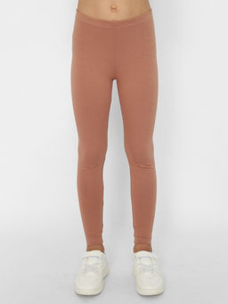 CRB wear/CWJG 70450-33-390 Брюки модель легинсы для девочки,коричневый/Ex.Cherubino