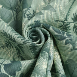 Скатерть Доляна Лесная прохлада 146х220 см, 50% хл, 50% пэ, рогожка 158 г/м2  фото 7