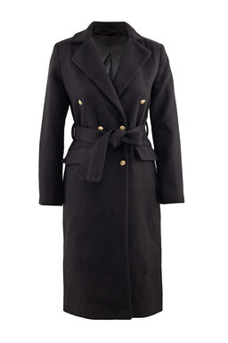 Siyah Fitted Kusakl? Kaban TWOAW24KB00022 - Trendyolmilla фото 16