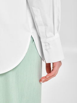 Блузка прямого силуэта - Stilla фото 13