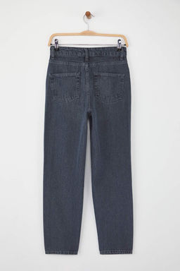 Mavi Yuksek Bel Enek Comfort Yeni Mom Jeans TWOAW26JE00055
