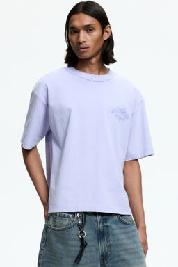 Camiseta con motivo estampado Loose Fit - H&m фото 5