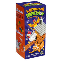 Настольная игра на скорость Куриный переполох - Лас Играс kids фото 6