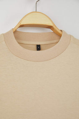 Siyah-Beyaz-Lacivert 3Lu Paket %100 Pamuk Regular/Normal Kal?p Dik Yaka Orme T-Shirt TWOAW26TS00007 - Trendyolmilla фото 16