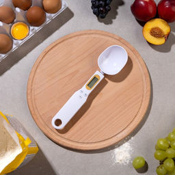 Мерная ложка Luazon LV-507, электронная, до 0.5 кг, белая - Luazon home фото 11