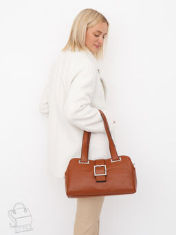 Сумка женская  51168-1S brown Velina Fabbiano-Safenta