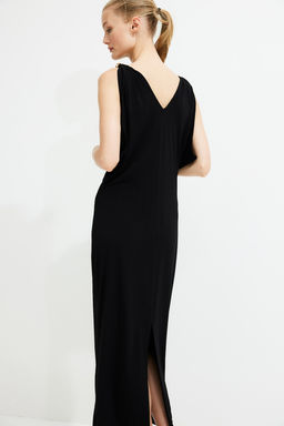 Vestido con escote en V - H&m фото 4