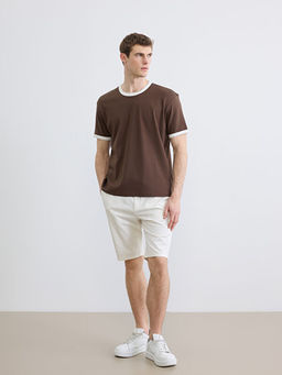 Bisiklet Yaka Ribanal? Erkek Ti??rt