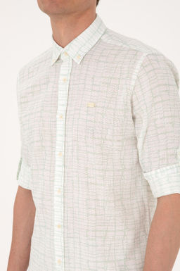 Erkek Su Ye_ili Uzun Kollu G_mlek Sepette S_rpriz _ndirim - U.s. polo assn фото 7