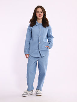 Комплект "Деним" голубой