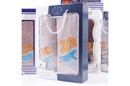 Набор полотенец микрофибра 98-805-806 в коробке Б+Л - Наталья-текстиль фото 2