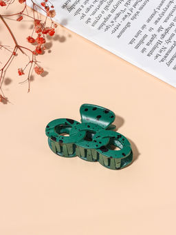 Цена за 12 шт. Крабик для волос «Флоранс», звенья, 7 см, МИКС