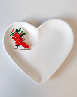 Брошь Новогодний стиль