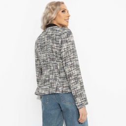 Жакет приталенный с подплечниками, Взрыв эмоций