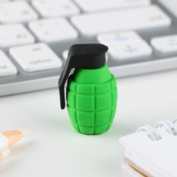 Подарочный набор: блокнот, ручка-фигурная и ластик 23 февраля - Artfox фото 8