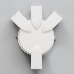 Бра BayerLux «Деко», 4хLED, 4 Вт, 4000К, IP66, белый, 16×4.3×13 см