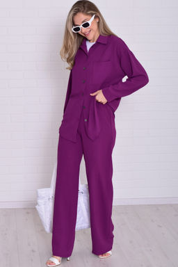 Костюм женский 5-352а (лиловый)