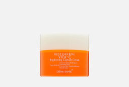 Red Tangerine Vita C Brightening Capsule Cream - Крем для лица антиоксидантный с витамином С, 50 мл
