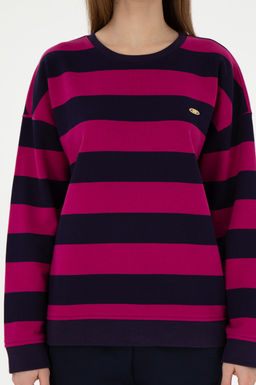 Женский свитшот цвета фуксии Неожиданная скидка в корзине - U.s. polo assn фото 6