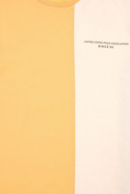 Erkek _ocuk Kavun Oversize Bisikelt Yaka Ti__rt Sepette S_rpriz _ndirim - U.s. polo assn фото 3