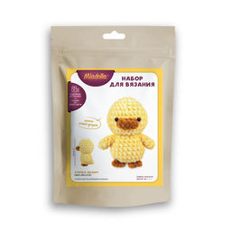 Набор для вязания Miadolla AMG-MN-0142 Уточка (велюр)