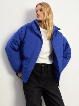 Куртка с воротником - стойкой - Emka фото 3