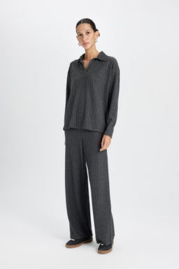 Normal Bel Esofman Alt? Fitilli Kaskorse Kumas Basic Duz