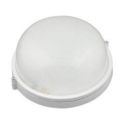 ULW-K21A 8W/4000K IP54 WHITE Светильник светодиодный влагозащищенный. Круг. Белый свет (4000K). 600Лм. Диаметр 188мм. Корпус белый. ТМ Uniel