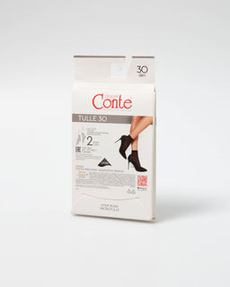 Цена за 2 пары. Носки Классические CONTE TULLE (2 пары) Носки женские bronz - Conte elegant фото 4