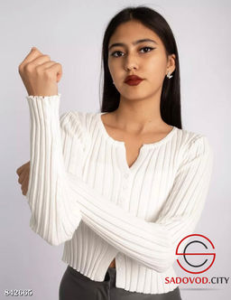 Кофта женская на пуговицах